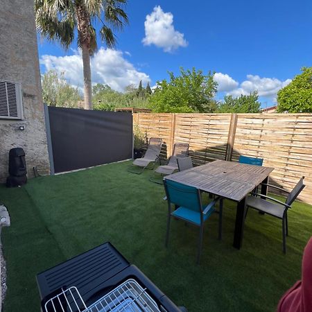 Appartement T2 Avec Jardin Puget-sur Argens Extérieur photo