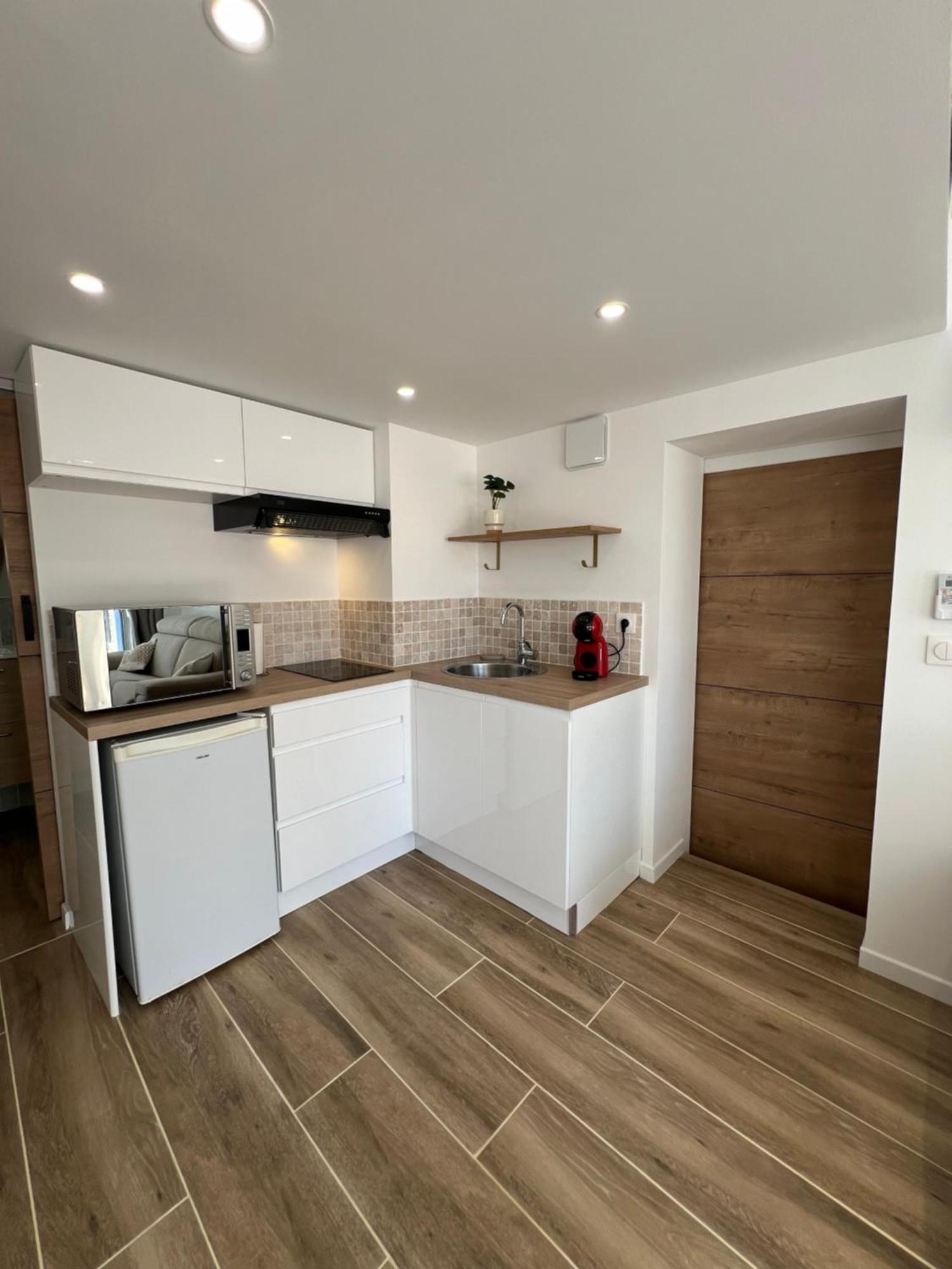 Appartement T2 Avec Jardin Puget-sur Argens Extérieur photo