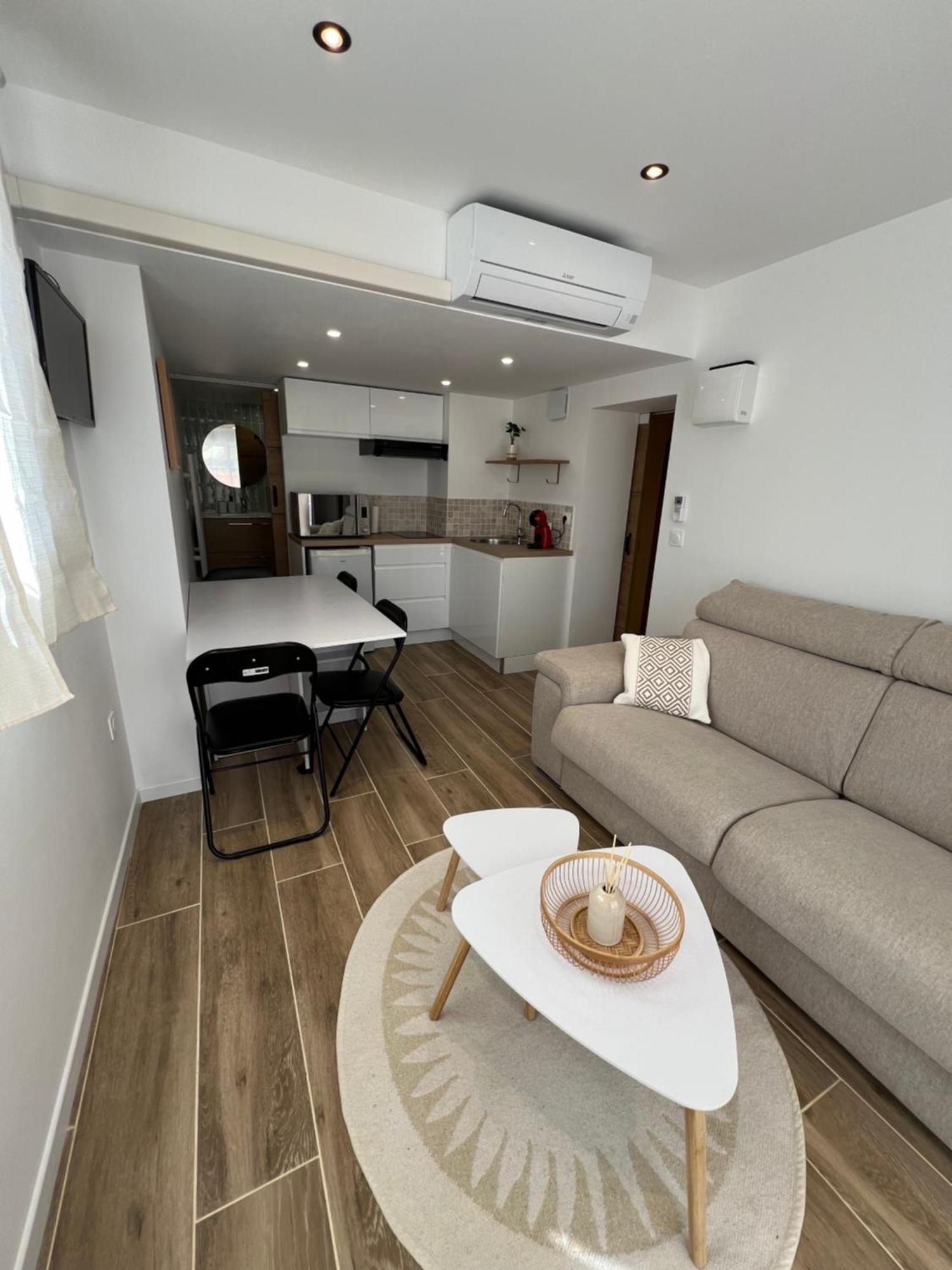 Appartement T2 Avec Jardin Puget-sur Argens Extérieur photo