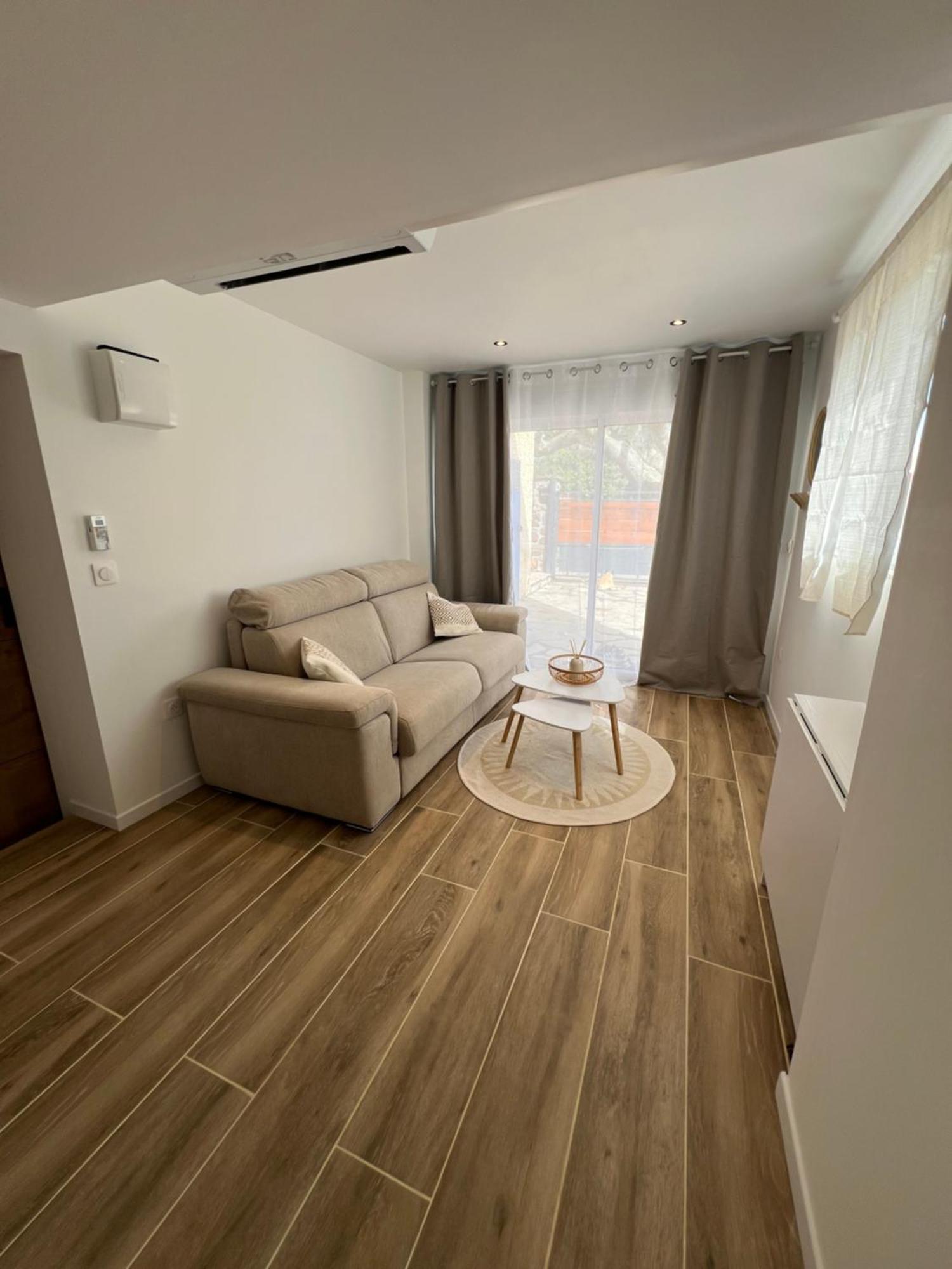 Appartement T2 Avec Jardin Puget-sur Argens Extérieur photo