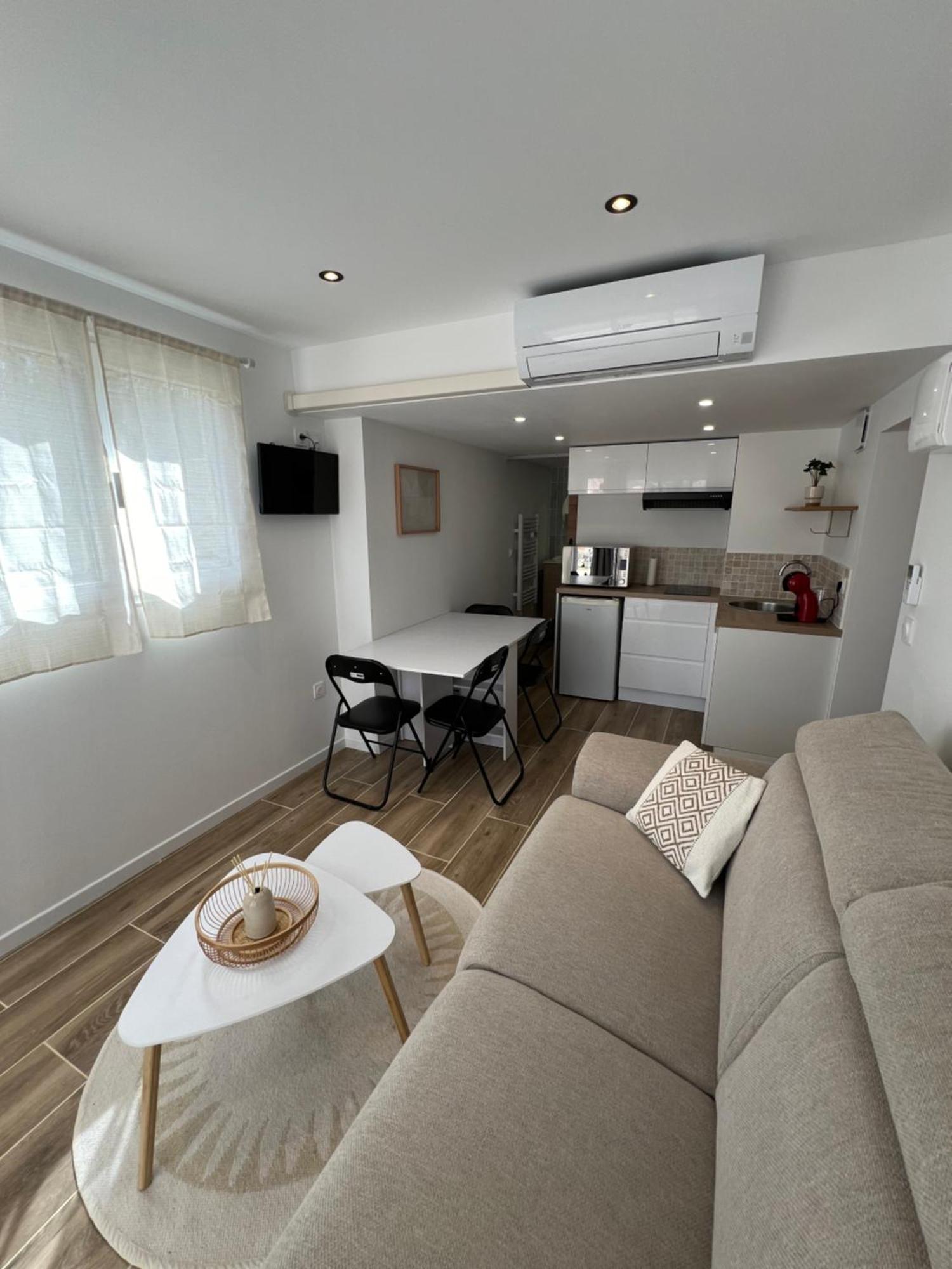 Appartement T2 Avec Jardin Puget-sur Argens Extérieur photo