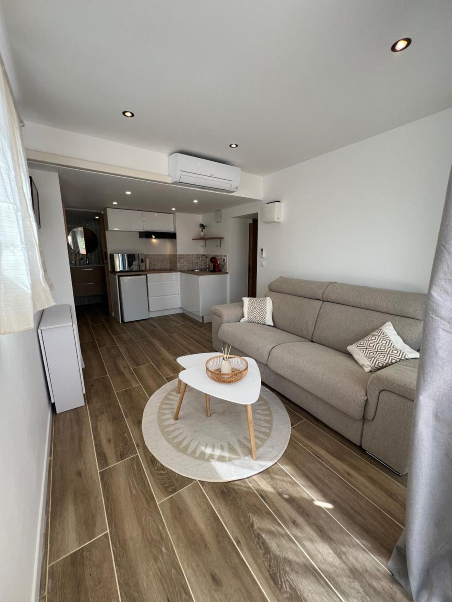 Appartement T2 Avec Jardin Puget-sur Argens Extérieur photo