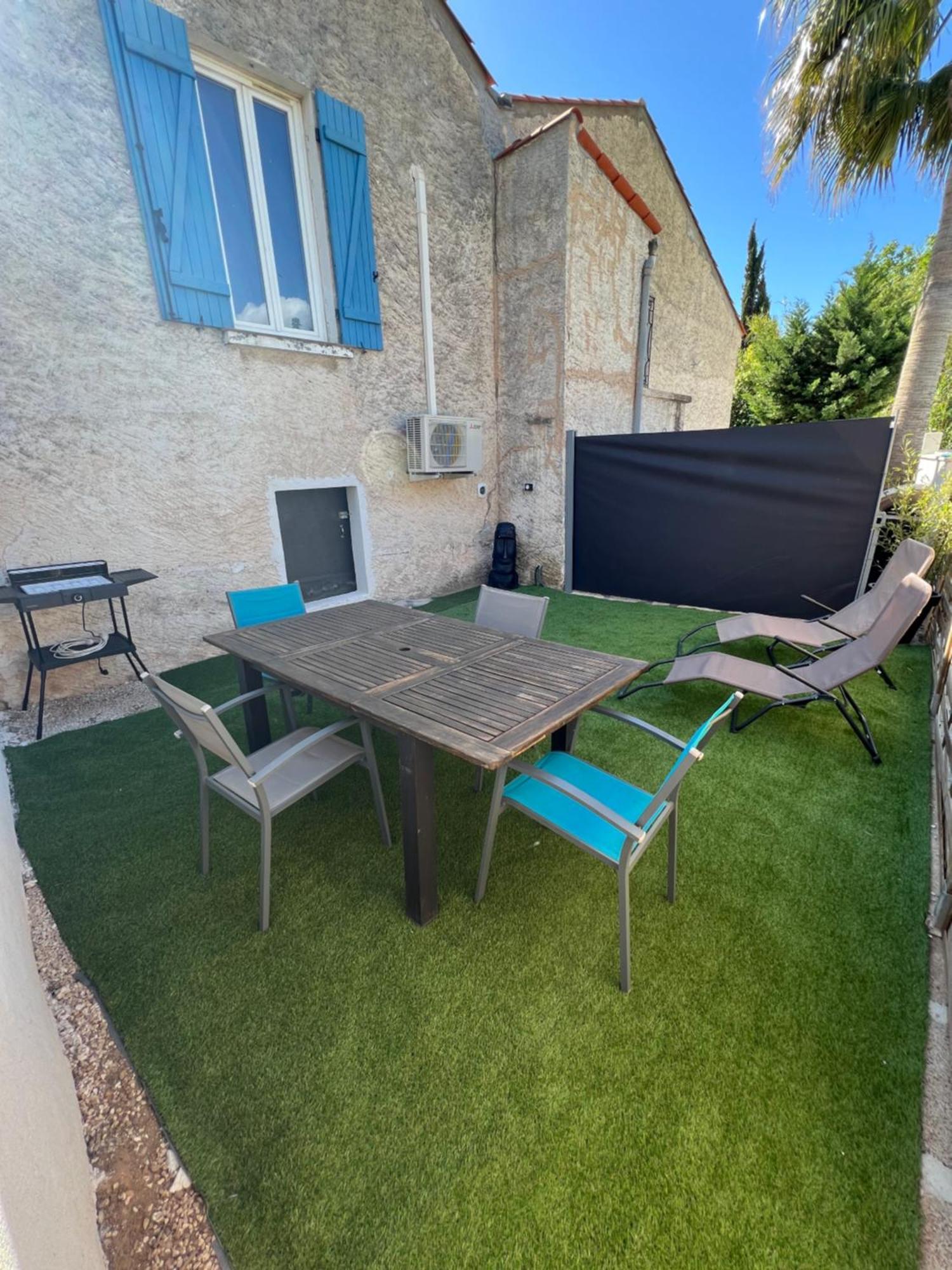 Appartement T2 Avec Jardin Puget-sur Argens Extérieur photo